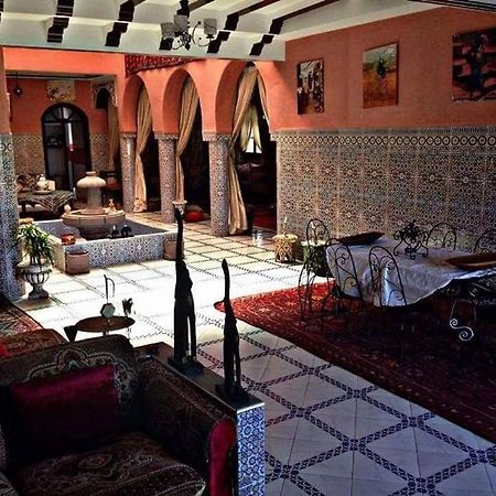 Riad Lala Fatima Ouzoud Eksteriør bilde