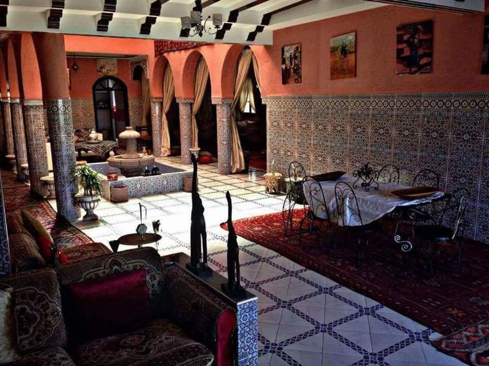 Riad Lala Fatima Ouzoud Eksteriør bilde