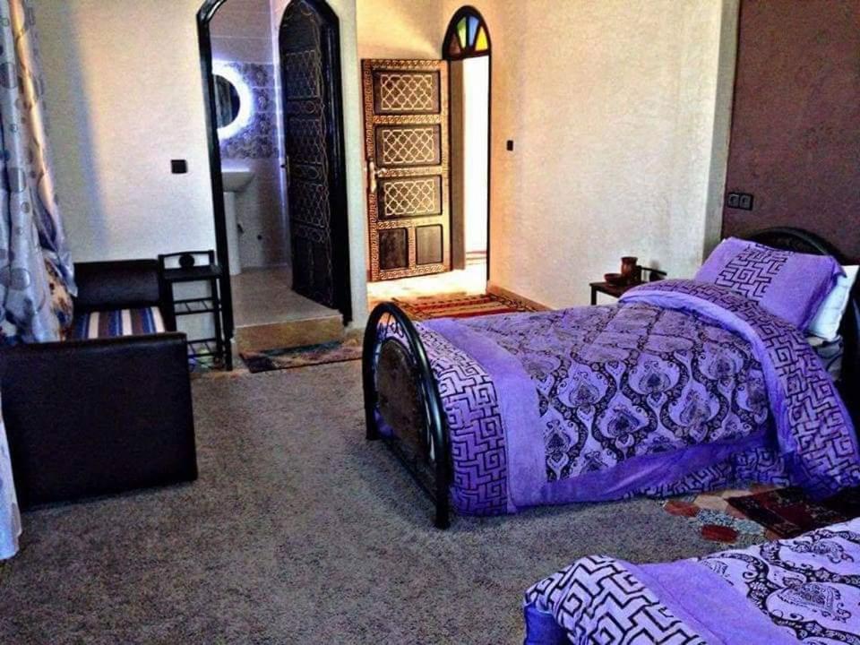 Riad Lala Fatima Ouzoud Rom bilde