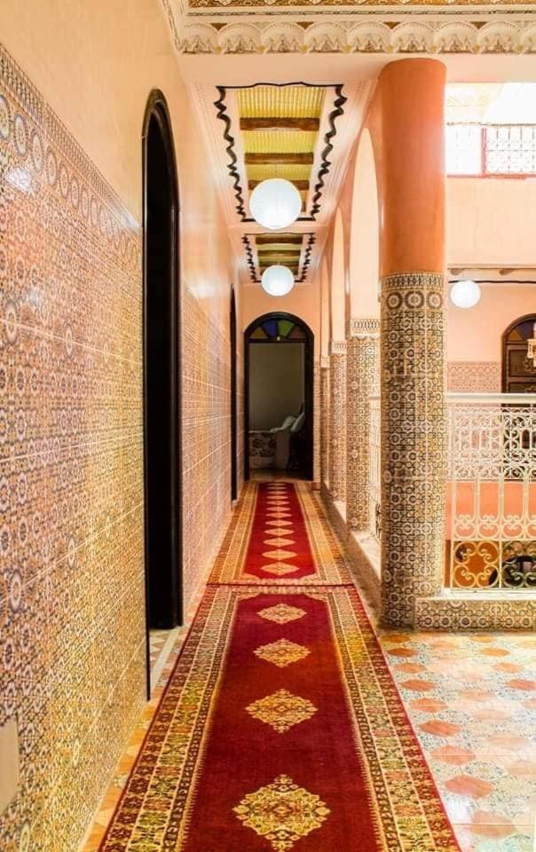 Riad Lala Fatima Ouzoud Eksteriør bilde