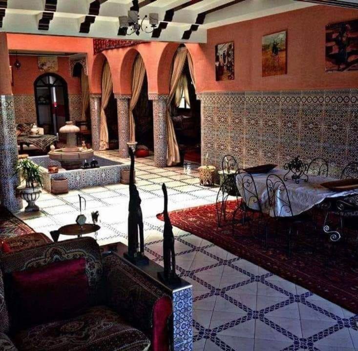 Riad Lala Fatima Ouzoud Eksteriør bilde
