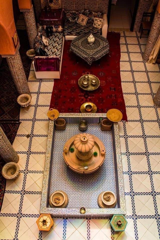Riad Lala Fatima Ouzoud Eksteriør bilde